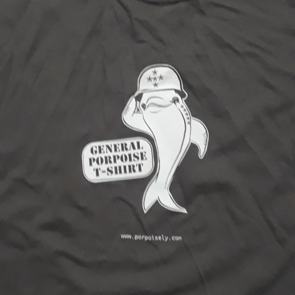 T-shirt, General Porpoise